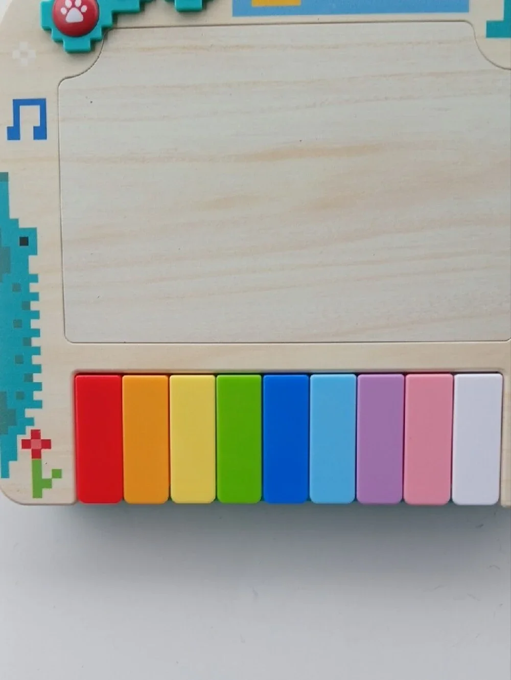 Rainbow Rhythm Piano - Colorful Kids Toy Piano